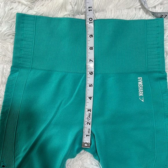 Gymshark energy seamless leggings tropical sea blue S - Picture 5 of 11